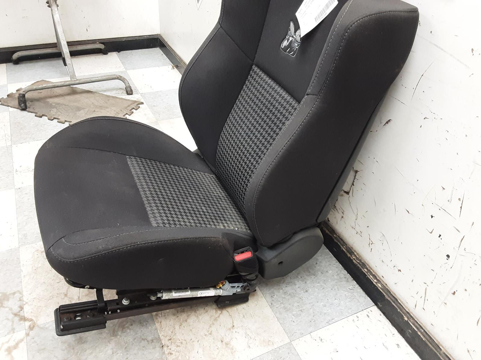 2015-2023 Dodge Challenger R/T 392 OEM Right Passenger Side Front Seat Cloth Angry Bee Logo 8 2015-2023 Dodge Challenger R/T 392 OEM Right Passenger Side Front Seat Cloth Angry Bee Logo - Image 8