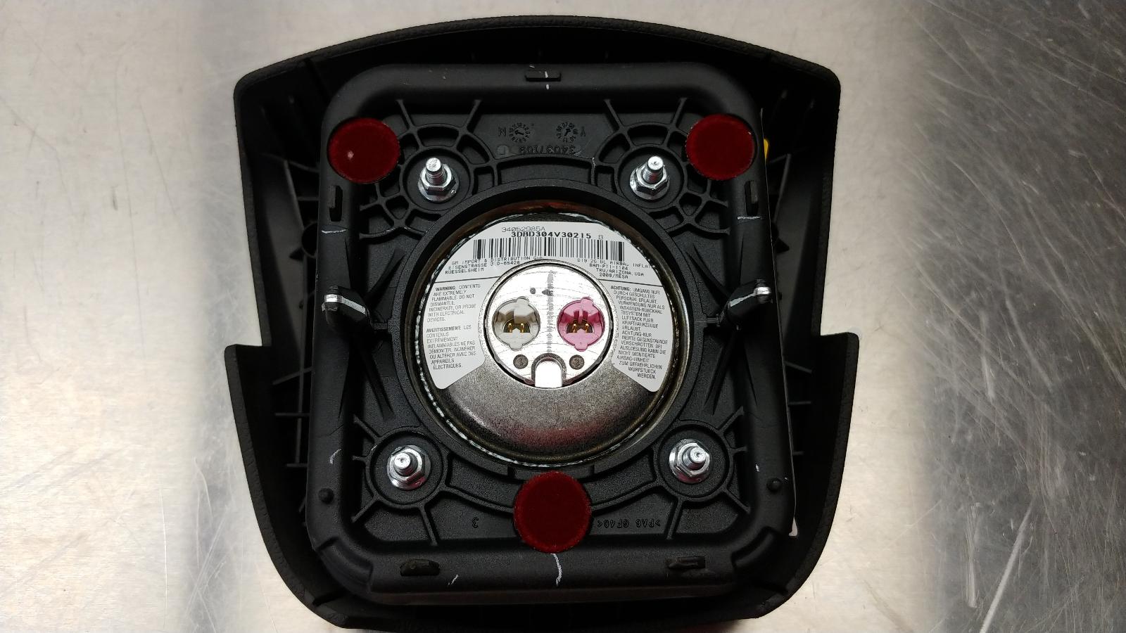 2008-2014 Cadillac CTS OEM Steering Wheel Air Bag 25943875 3 2008-2014 Cadillac CTS OEM Steering Wheel Air Bag 25943875 - Image 3