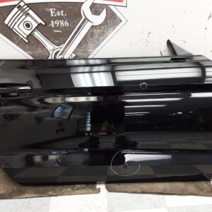 DENT 2015-2023 Ford Mustang OEM Right Passenger Side Door Black FR3Z-6320124-A