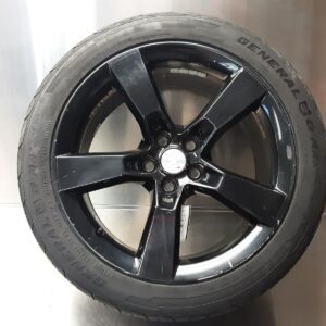 2010-2015 Chevrolet Camaro SS OEM Rear 20×9 5 Spoke Black Wheel 63K 92230893 22751406