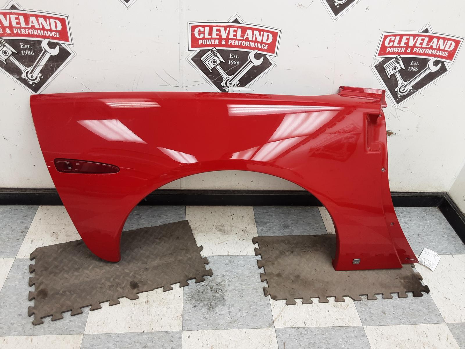 2005-2013 C6 Chevrolet Corvette Coupe OEM Right Passenger Side Rear Quarter Panel Red 20972891 1 2005-2013 C6 Chevrolet Corvette Coupe OEM Right Passenger Side Rear Quarter Panel Red 20972891