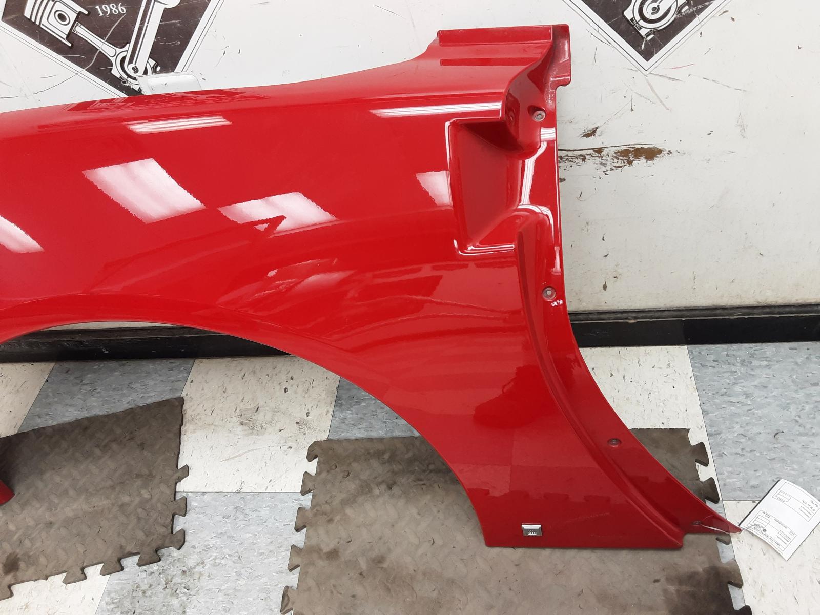 2005-2013 C6 Chevrolet Corvette Coupe OEM Right Passenger Side Rear Quarter Panel Red 20972891 3 2005-2013 C6 Chevrolet Corvette Coupe OEM Right Passenger Side Rear Quarter Panel Red 20972891 - Image 3