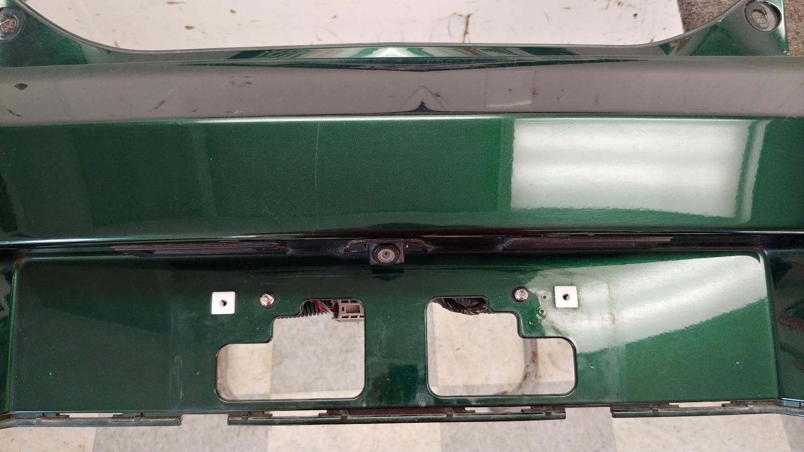 SCRATCH 2014-2015 Chevrolet Camaro SS OEM Rear Upper Bumper Cover Emerald Green 22997672 7 SCRATCH 2014-2015 Chevrolet Camaro SS OEM Rear Upper Bumper Cover Emerald Green 22997672 - Image 7