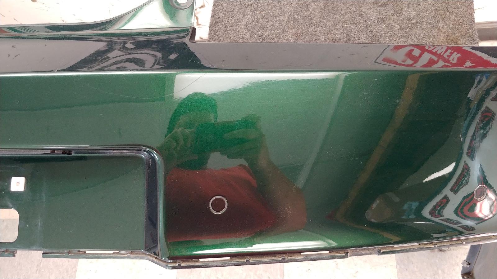 SCRATCH 2014-2015 Chevrolet Camaro SS OEM Rear Upper Bumper Cover Emerald Green 22997672 8 SCRATCH 2014-2015 Chevrolet Camaro SS OEM Rear Upper Bumper Cover Emerald Green 22997672 - Image 8