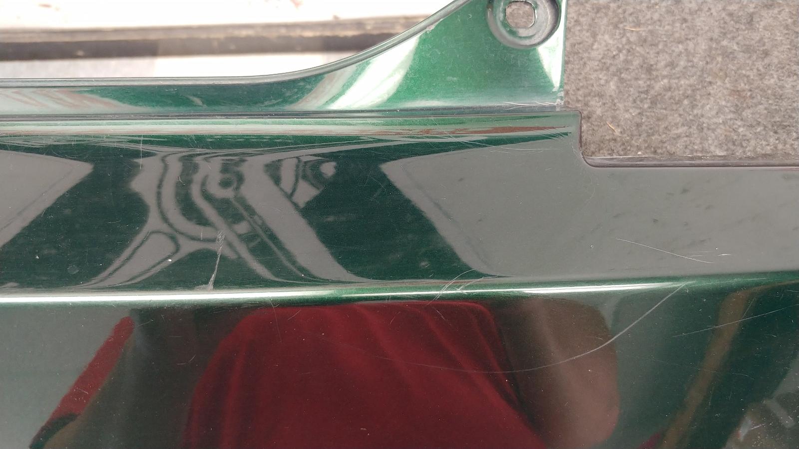 SCRATCH 2014-2015 Chevrolet Camaro SS OEM Rear Upper Bumper Cover Emerald Green 22997672 9 SCRATCH 2014-2015 Chevrolet Camaro SS OEM Rear Upper Bumper Cover Emerald Green 22997672 - Image 9