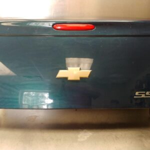SCUFFED 2003-2006 Chevrolet SSR OEM Rear Tailgate Assembly Aqua Blur 15214323