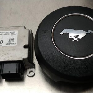 2018-2023 Ford Mustang GT OEM Left Driver Steering Wheel Air Bag JR33-699D88-AC3ZHE JR3Z-63043B13-CB