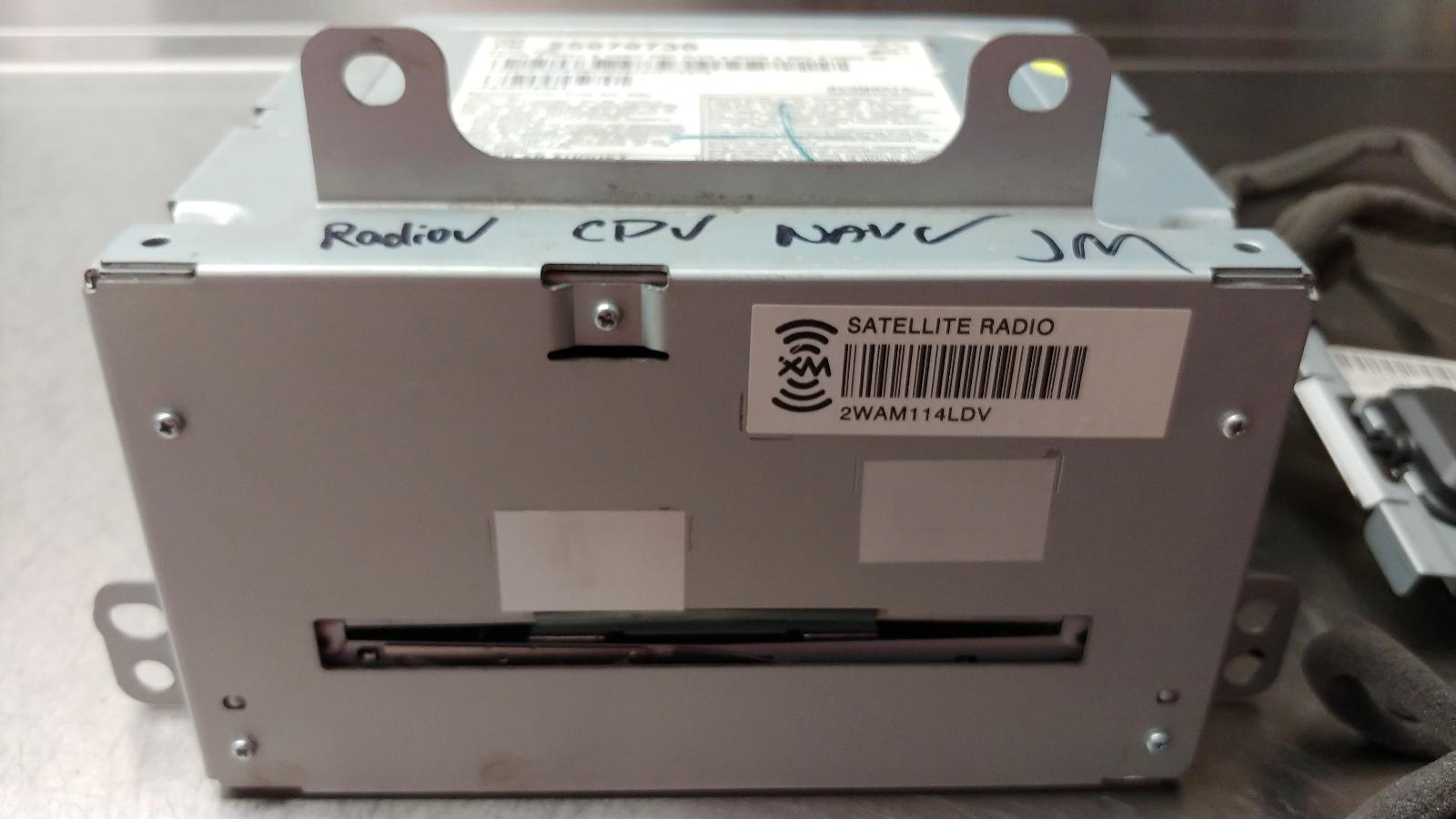 2008-2014 Cadillac CTS CTS-V OEM Radio Receiver Unit 25979736 3 2008-2014 Cadillac CTS CTS-V OEM Radio Receiver Unit 25979736 - Image 3