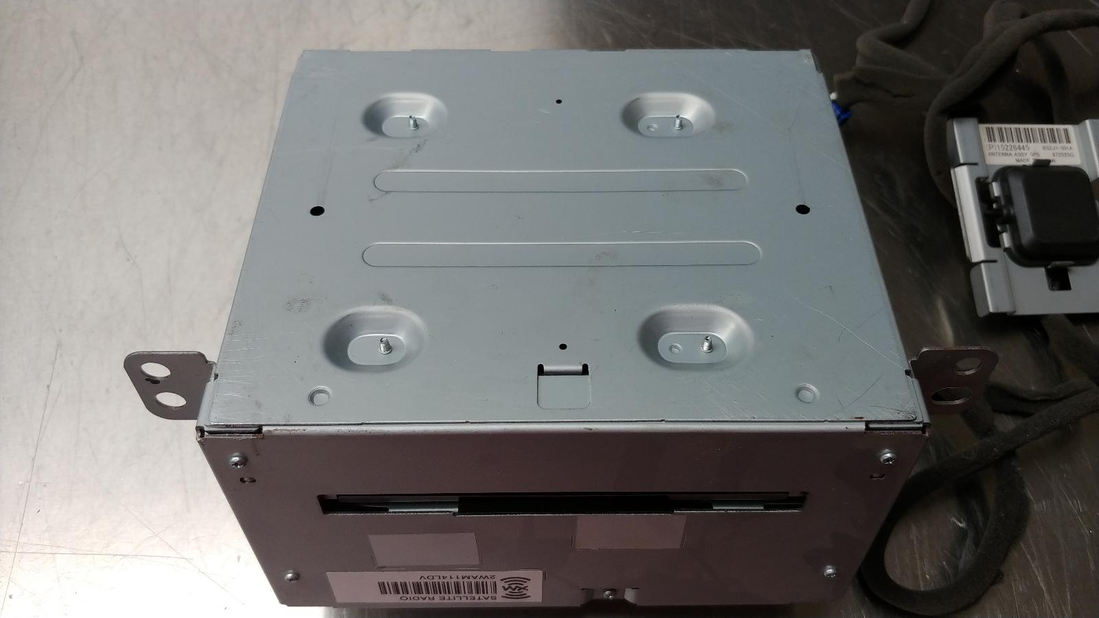 2008-2014 Cadillac CTS CTS-V OEM Radio Receiver Unit 25979736 6 2008-2014 Cadillac CTS CTS-V OEM Radio Receiver Unit 25979736 - Image 6