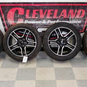 SCRATCHED 2018-2023 Ford Mustang OEM Set of 4 18×8 5×114.3mm 10 Spoke Wheels JR3C1007BA JR3Z1007A