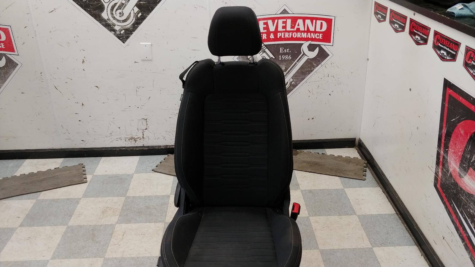 2015-2023 Ford Mustang GT OEM Right Passenger Front Seat Assembly Black Cloth 2 2015-2023 Ford Mustang GT OEM Right Passenger Front Seat Assembly Black Cloth - Image 2