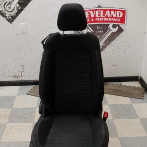 2015-2023 Ford Mustang GT OEM Right Passenger Front Seat Assembly Black Cloth