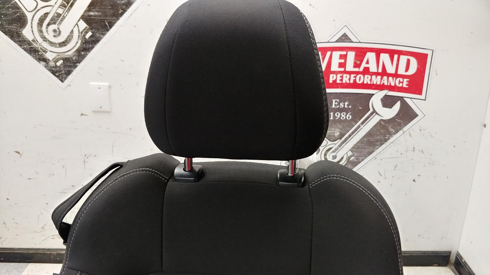 2015-2023 Ford Mustang GT OEM Right Passenger Front Seat Assembly Black Cloth 3 2015-2023 Ford Mustang GT OEM Right Passenger Front Seat Assembly Black Cloth - Image 3