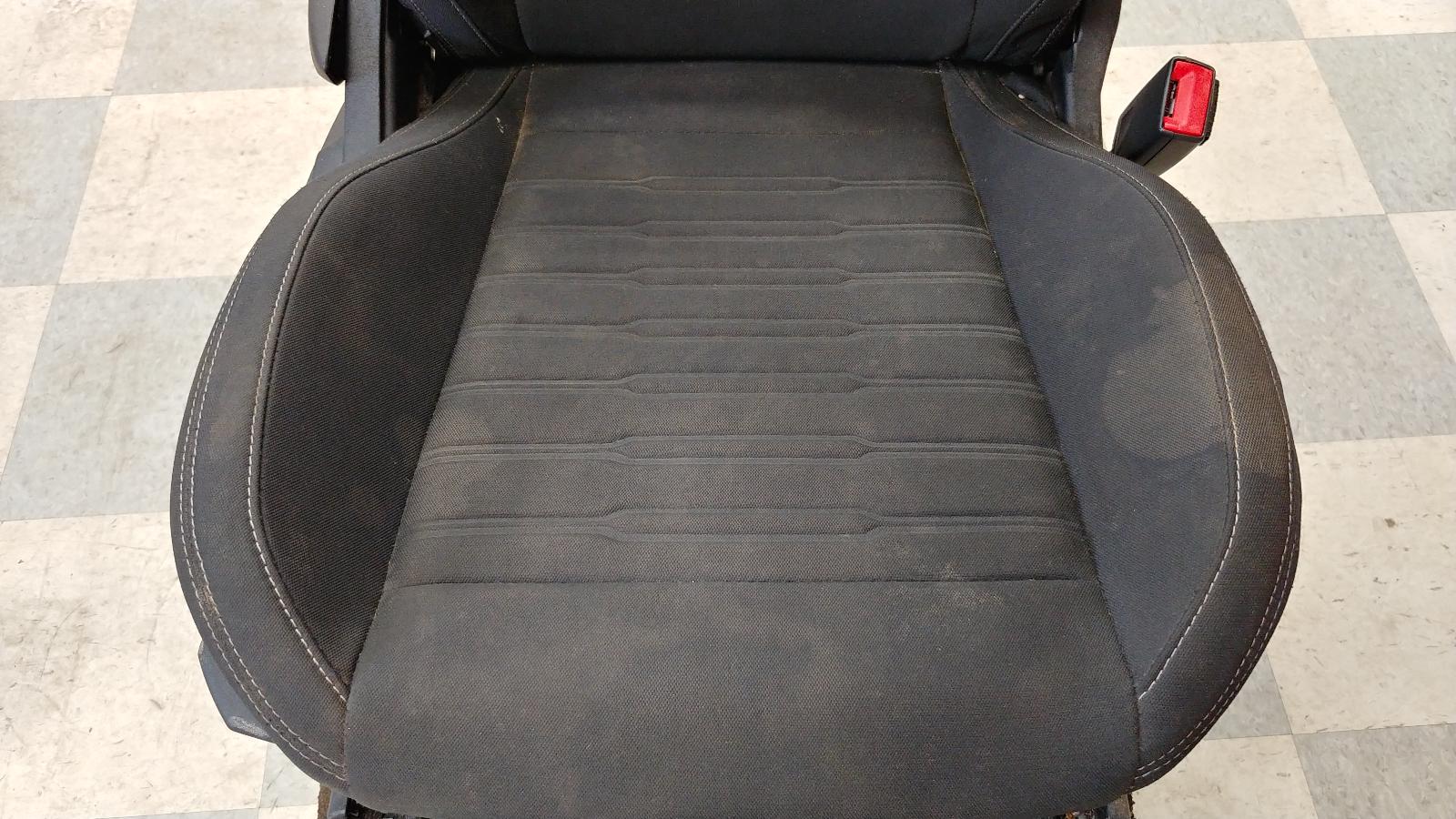 2015-2023 Ford Mustang GT OEM Right Passenger Front Seat Assembly Black Cloth 5 2015-2023 Ford Mustang GT OEM Right Passenger Front Seat Assembly Black Cloth - Image 5