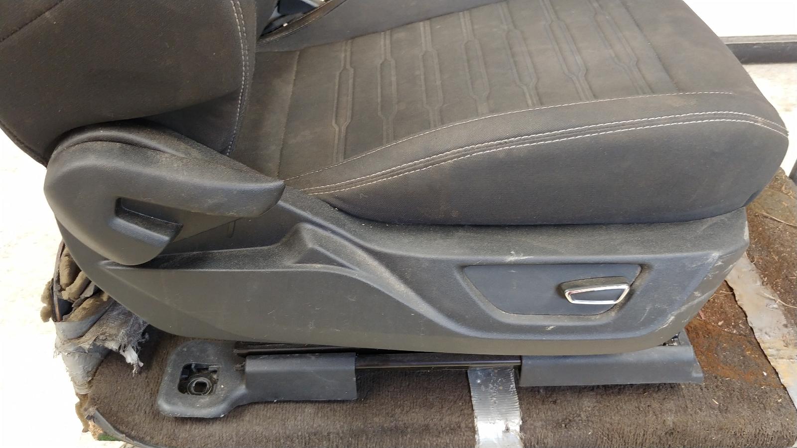 2015-2023 Ford Mustang GT OEM Right Passenger Front Seat Assembly Black Cloth 6 2015-2023 Ford Mustang GT OEM Right Passenger Front Seat Assembly Black Cloth - Image 6