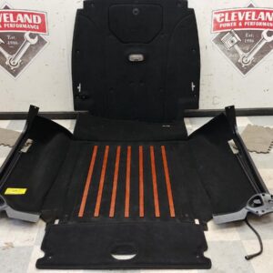 2003-2006 Chevrolet SSR OEM Wood Grain Carpet Bed Liner w/ Tonneau Cover Panel 15286237 15283012