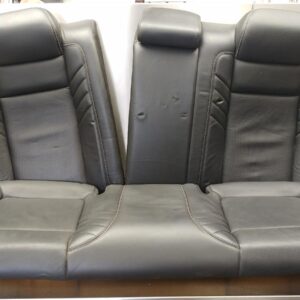 2015-2023 Dodge Charger SRT Hellcat OEM Rear Seats w/ Bolsters Black Leather