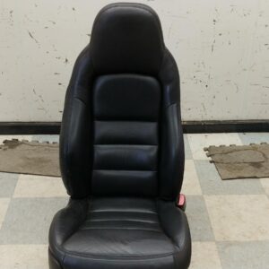 2006-2009 C6 Chevrolet Corvette OEM Right Passenger Side Front Seat Black Leather 20784695