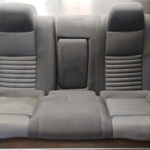 2011-2014 Dodge Challenger R/T OEM Dark Slate Gray Cloth Rear Seats