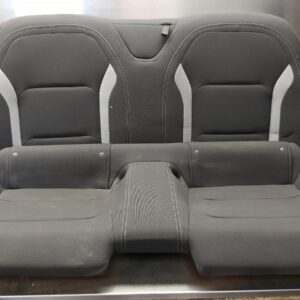 2016-2020 Chevrolet Camaro SS OEM Rear Upper and Lower Seats Black Cloth