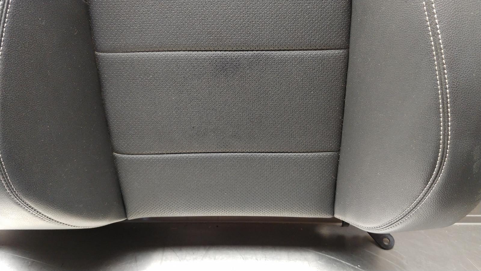 2015-2023 Ford Mustang GT Convertible OEM Rear Upper & Lower Seat Black Leather 6 2015-2023 Ford Mustang GT Convertible OEM Rear Upper & Lower Seat Black Leather - Image 6