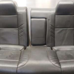 2015-2023 Dodge Challenger SRT Hellcat OEM Rear Seats Black Leather