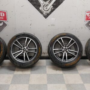 2015-2017 Ford Mustang GT OEM Set of 4 18″x8″ 5×114.3mm 10 Spoke Wheels 29K