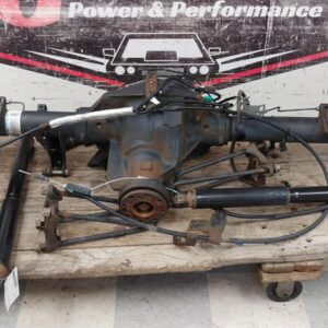 2017-2022 Ford F250 F350 4×4 7.3L OEM Single Wheel Rear Axle Assembly 3.73 Ratio 72K hc3z4010k