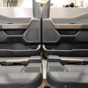 SCRATCH 2024 Ford F150 5.0L OEM Front & Rear Interior Door Trim Panels