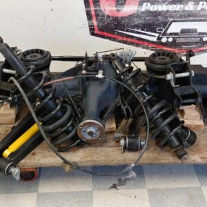 2019-2024 Dodge Ram 2500 6.4L 4×4 OEM Rear Axle Assembly 3.73 Ratio w/ Shocks, Springs, & Control Arms 19K