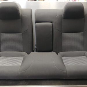 2015-2023 Dodge Challenger R/T Scat Pack OEM Rear Seats Black Cloth 4K