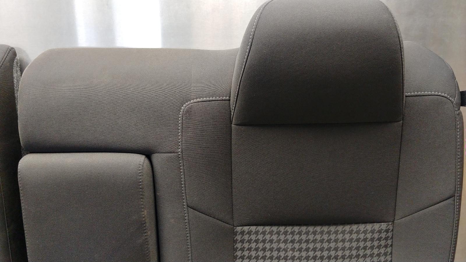 2015-2023 Dodge Challenger R/T Scat Pack OEM Rear Seats Black Cloth 4K 4 2015-2023 Dodge Challenger R/T Scat Pack OEM Rear Seats Black Cloth 4K - Image 4