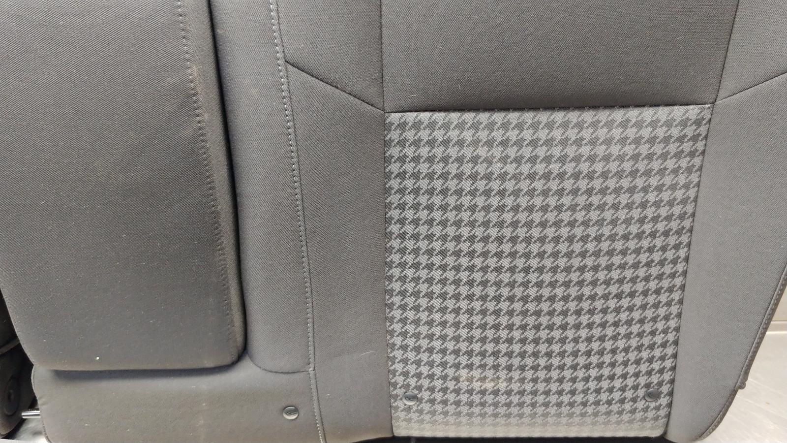 2015-2023 Dodge Challenger R/T Scat Pack OEM Rear Seats Black Cloth 4K 5 2015-2023 Dodge Challenger R/T Scat Pack OEM Rear Seats Black Cloth 4K - Image 5