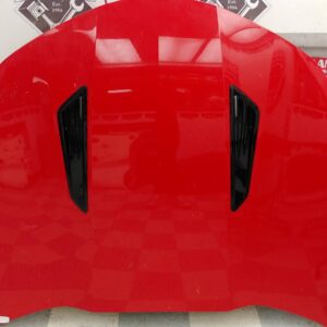 SCRATCHED 2016-2018 Chevrolet Camaro SS OEM Red Hot Red Hood Panel 84149361