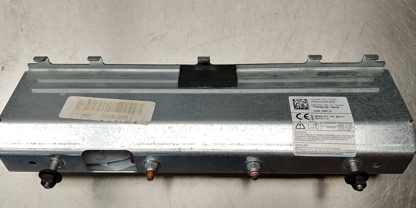 2014-2025 Dodge Durango OEM Left Driver Side Steering Column Opening Kneeblocker Air Bag 5SJ64DX9AD 1 2014-2025 Dodge Durango OEM Left Driver Side Steering Column Opening Kneeblocker Air Bag 5SJ64DX9AD