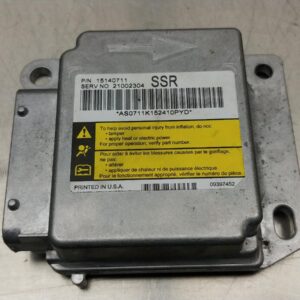 2006 Chevrolet SSR OEM Air Bag Control Module 15140711
