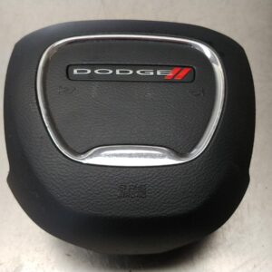 BROKEN TAB 2015-2023 Dodge Charger Challenger OEM Left Driver Side Steering Wheel Air Bag 1ZZ44DX9AH