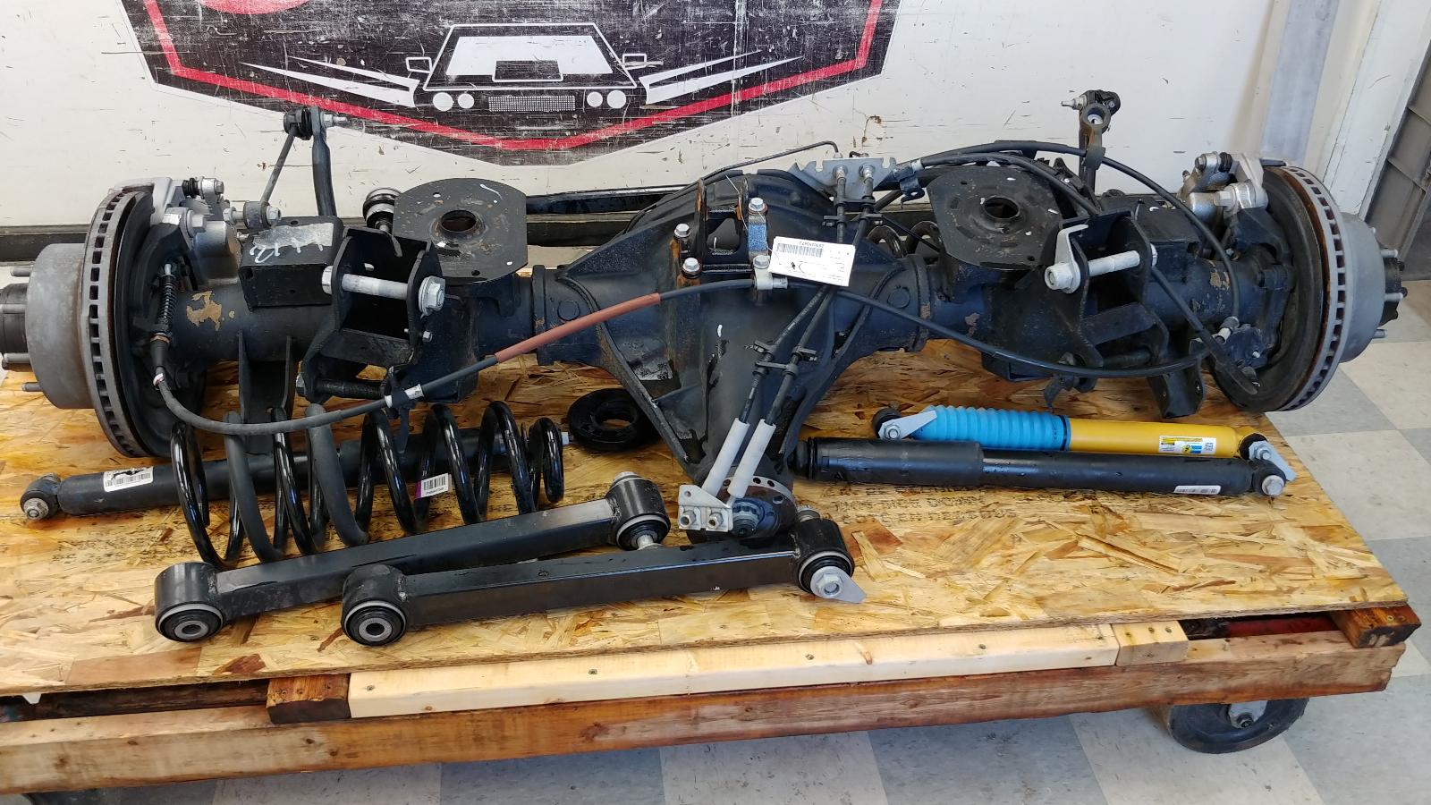 2019-2024 Dodge Ram 2500 OEM Rear Axle Assembly 3.73 Ratio 20K 2 2019-2024 Dodge Ram 2500 OEM Rear Axle Assembly 3.73 Ratio 20K - Image 2