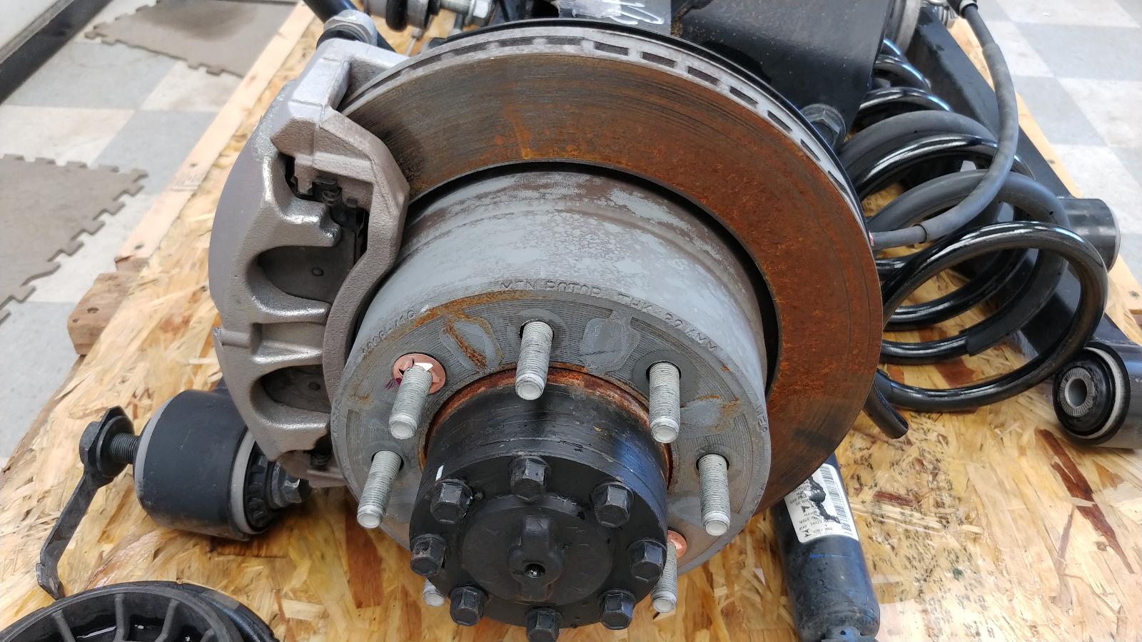 2019-2024 Dodge Ram 2500 OEM Rear Axle Assembly 3.73 Ratio 20K 3 2019-2024 Dodge Ram 2500 OEM Rear Axle Assembly 3.73 Ratio 20K - Image 3