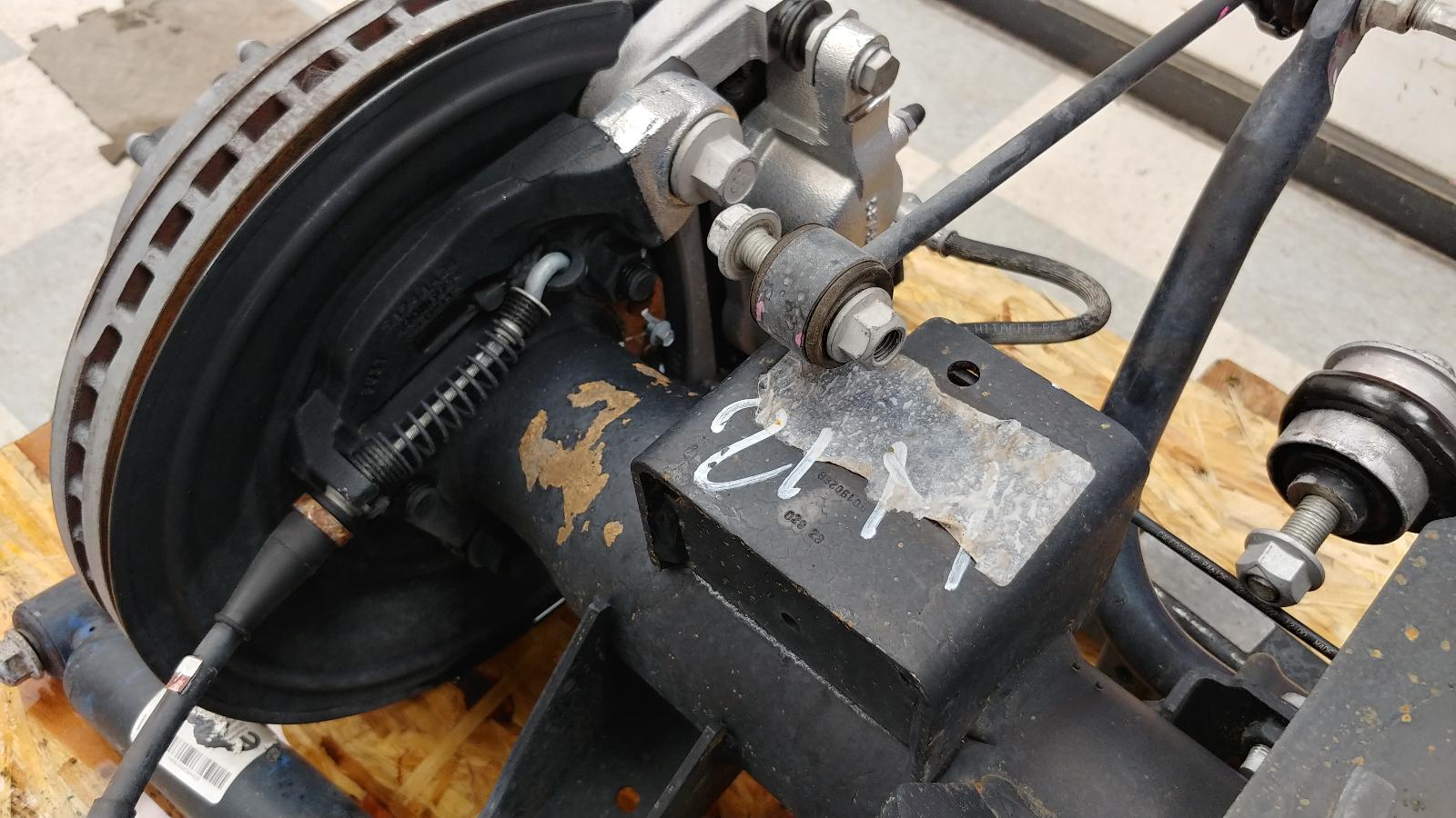 2019-2024 Dodge Ram 2500 OEM Rear Axle Assembly 3.73 Ratio 20K 4 2019-2024 Dodge Ram 2500 OEM Rear Axle Assembly 3.73 Ratio 20K - Image 4
