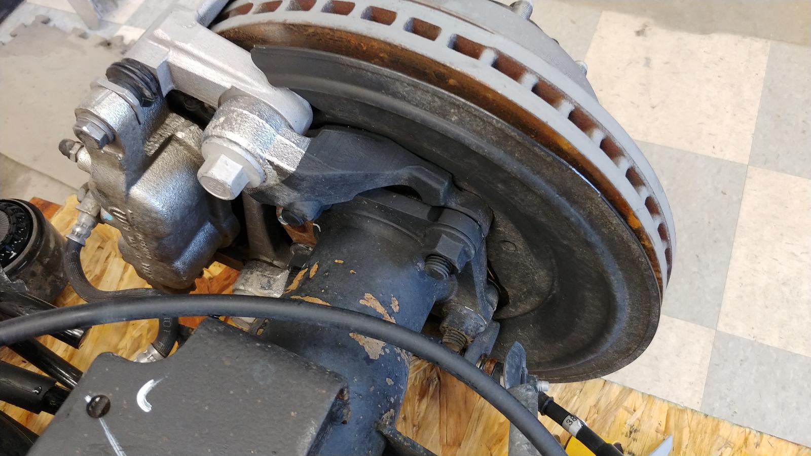 2019-2024 Dodge Ram 2500 OEM Rear Axle Assembly 3.73 Ratio 20K 7 2019-2024 Dodge Ram 2500 OEM Rear Axle Assembly 3.73 Ratio 20K - Image 7