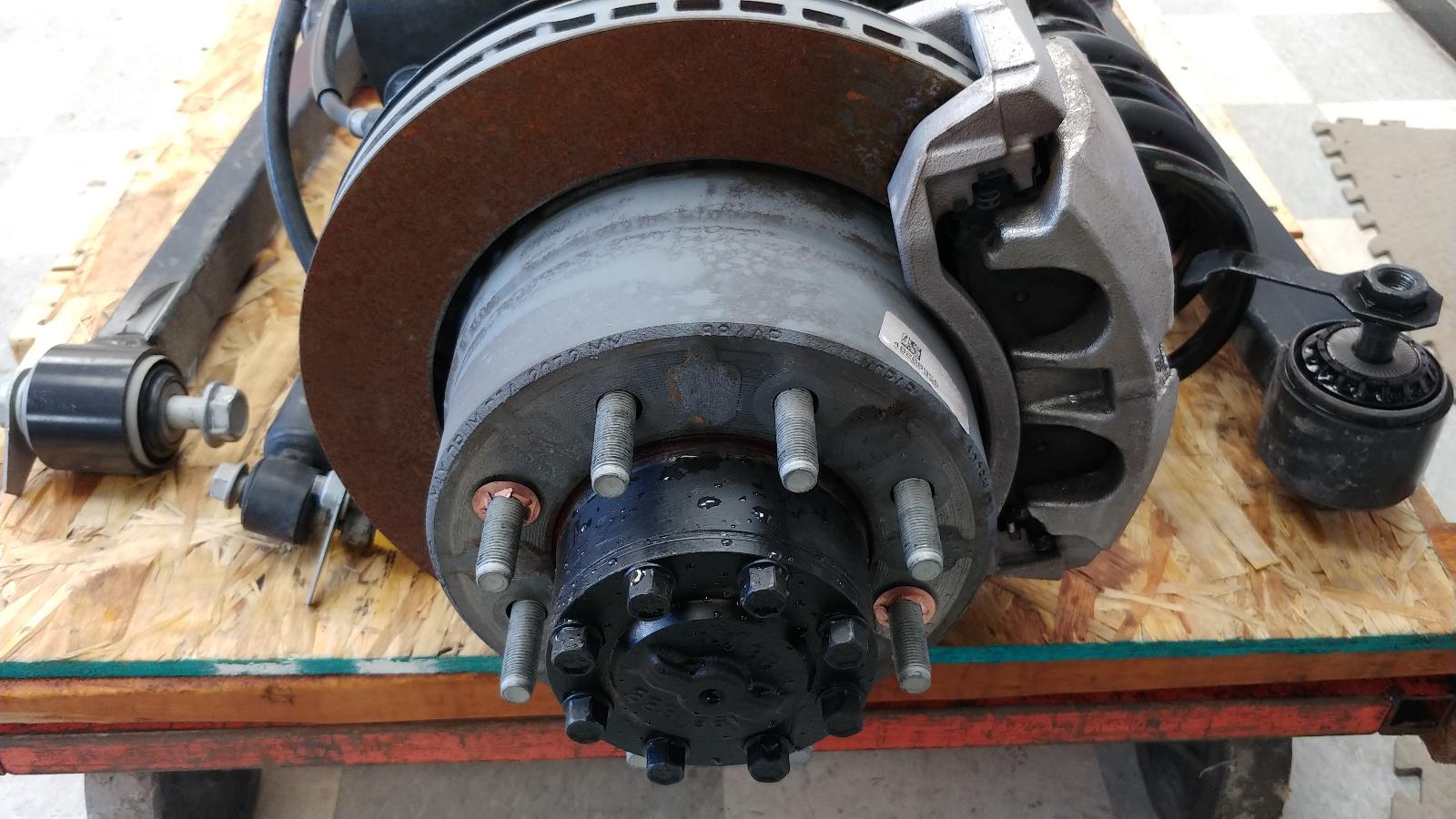 2019-2024 Dodge Ram 2500 OEM Rear Axle Assembly 3.73 Ratio 20K 8 2019-2024 Dodge Ram 2500 OEM Rear Axle Assembly 3.73 Ratio 20K - Image 8