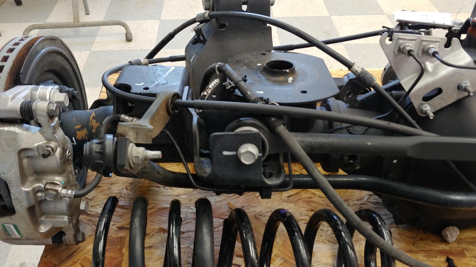 2019-2024 Dodge Ram 2500 OEM Rear Axle Assembly 3.73 Ratio 20K 9 2019-2024 Dodge Ram 2500 OEM Rear Axle Assembly 3.73 Ratio 20K - Image 9