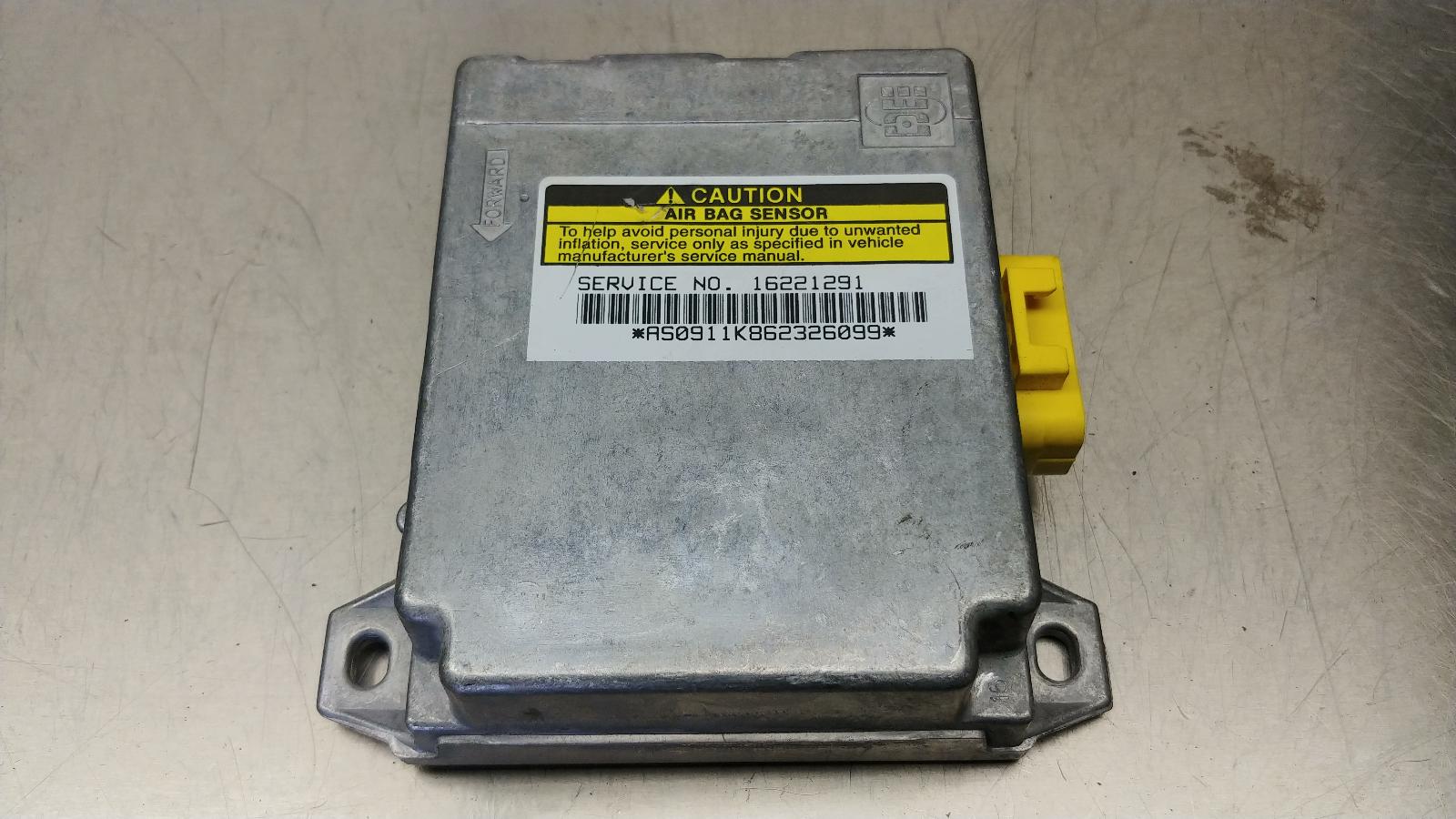 1994-1996 Chevrolet Impala SS OEM Air Bag Control Module 16221291 2 1994-1996 Chevrolet Impala SS OEM Air Bag Control Module 16221291 - Image 2