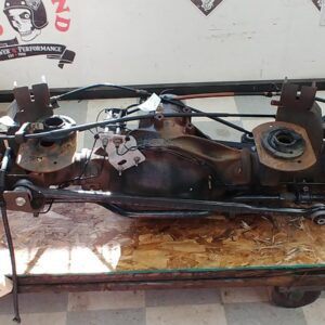 2019-2024 Dodge Ram 2500 4×4 OEM Rear Axle Assembly 4.10 Ratio TRU-LOCK 39K