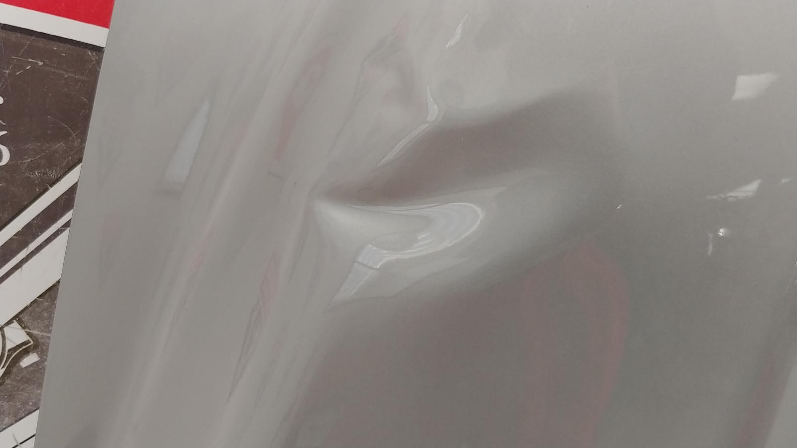 DENTED 2019-2024 Dodge Ram 2500 3500 OEM Hood Panel Billet Silver 68360786AE 4 DENTED 2019-2024 Dodge Ram 2500 3500 OEM Hood Panel Billet Silver 68360786AE - Image 4