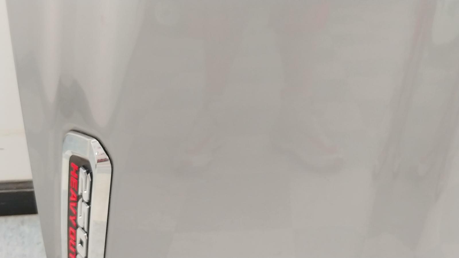 DENTED 2019-2024 Dodge Ram 2500 3500 OEM Hood Panel Billet Silver 68360786AE 5 DENTED 2019-2024 Dodge Ram 2500 3500 OEM Hood Panel Billet Silver 68360786AE - Image 5
