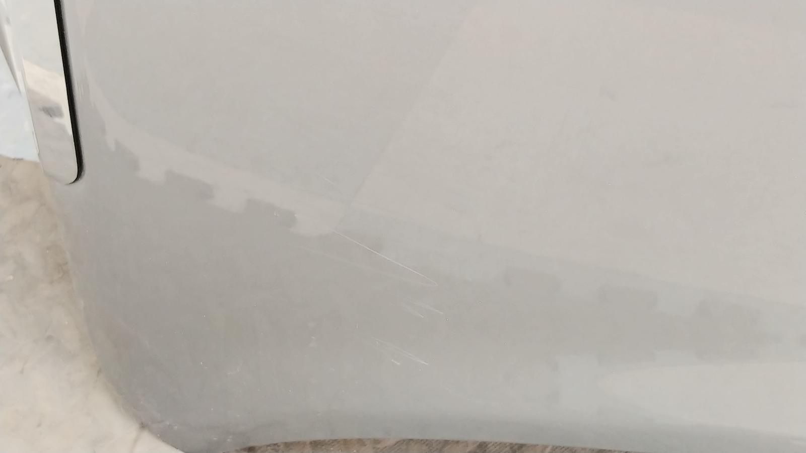 DENTED 2019-2024 Dodge Ram 2500 3500 OEM Hood Panel Billet Silver 68360786AE 6 DENTED 2019-2024 Dodge Ram 2500 3500 OEM Hood Panel Billet Silver 68360786AE - Image 6