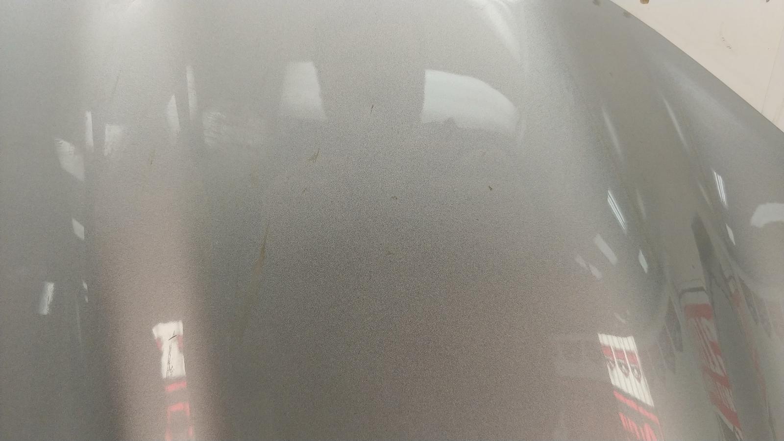 DENTED 2019-2024 Dodge Ram 2500 3500 OEM Hood Panel Billet Silver 68360786AE 8 DENTED 2019-2024 Dodge Ram 2500 3500 OEM Hood Panel Billet Silver 68360786AE - Image 8