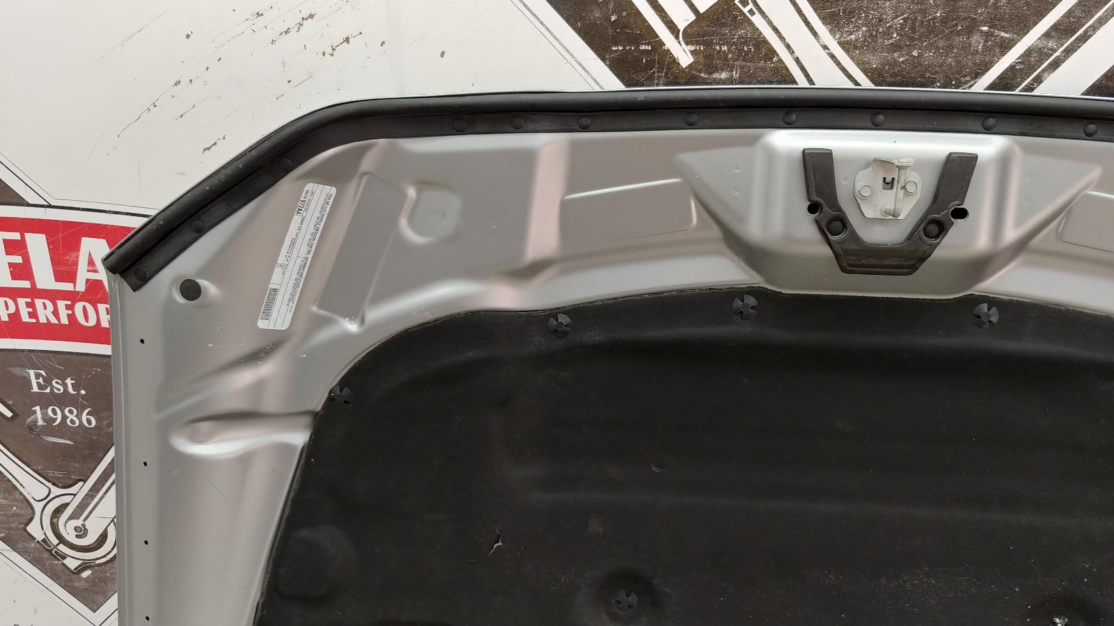 DENTED 2019-2024 Dodge Ram 2500 3500 OEM Hood Panel Billet Silver 68360786AE 10 DENTED 2019-2024 Dodge Ram 2500 3500 OEM Hood Panel Billet Silver 68360786AE - Image 10